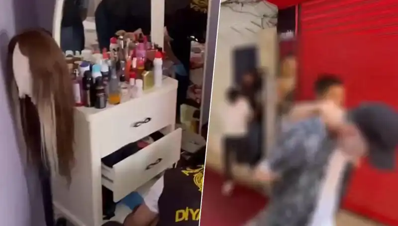 Diyarbakır'da Fuhuş Çetesi Operasyonu: Polise "Beybi" Müşterilere "Koli" Denildi
