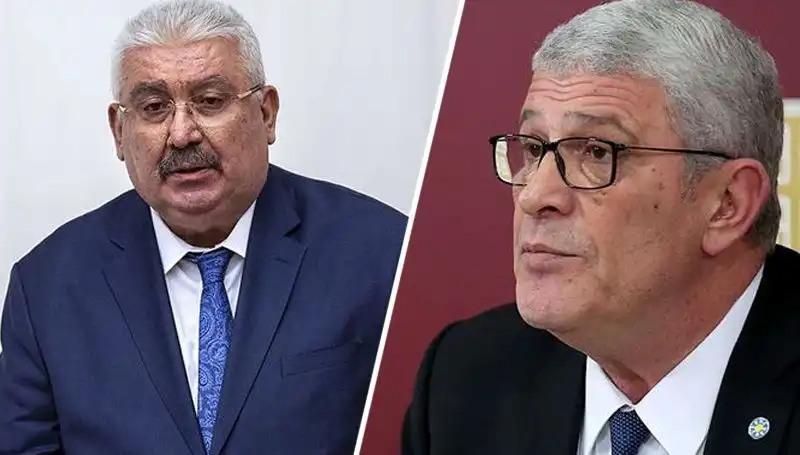 MHP'den Dervişoğlu'na Sert Tepki: İç Siyasi Gerginlik Artıyor