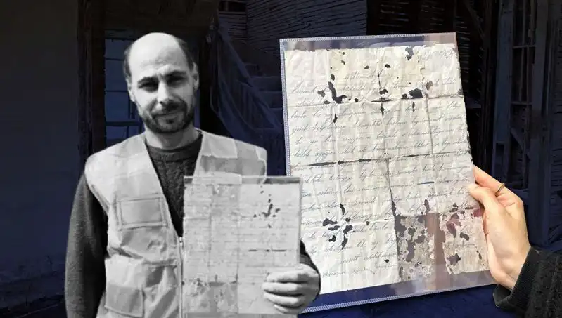 61 Yıl Önce Saklanan Aşk Mektubu, Müze Restorasyonunda Gün Yüzüne Çıktı!