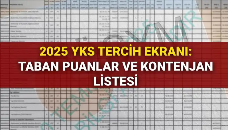YKS 2025 Tercih Ekranı Açık mı? İşte Tüm Detaylar