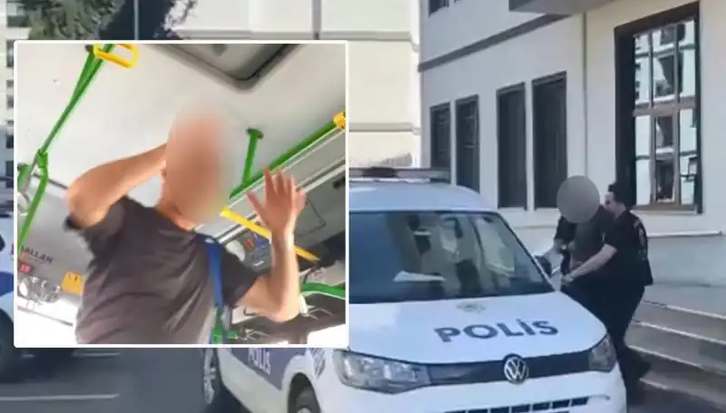İstanbul'da İETT Otobüsünde Taciz İddiası: Yolcu Şoföre Saldırdı