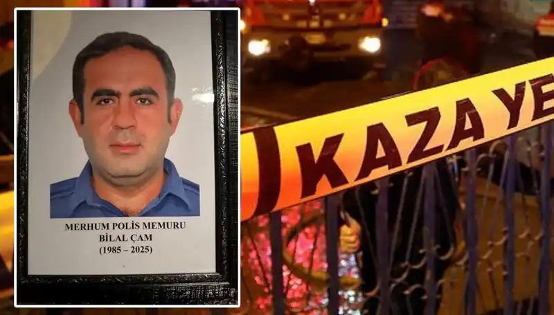 Trafikte Acı Kaybımız: Polis Memuru Hayatını Kaybetti