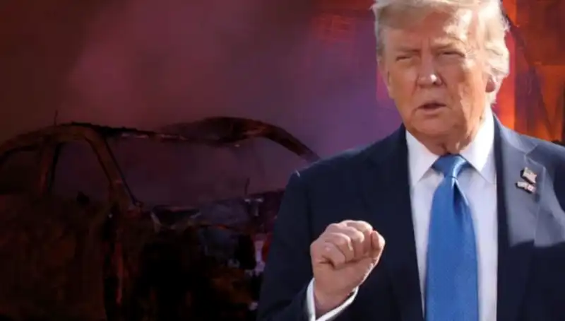 Trump, İran’a Son Şans Teklifi İçin Geri Döndü!