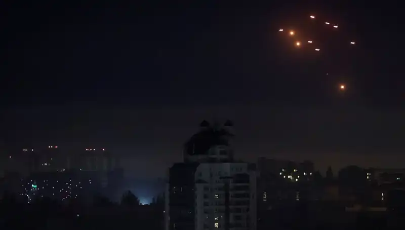Rusya'nın Kiev'e Yönelik Hava Saldırısı: Sumi'de 11 Köy Tahliye Edildi