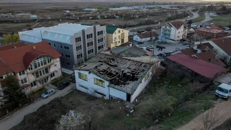 Makedonya'dan Türkiye'ye Uçakla Hasta Nakli: Yangında Yaralananlar İyileşmek İçin Yola Çıktı