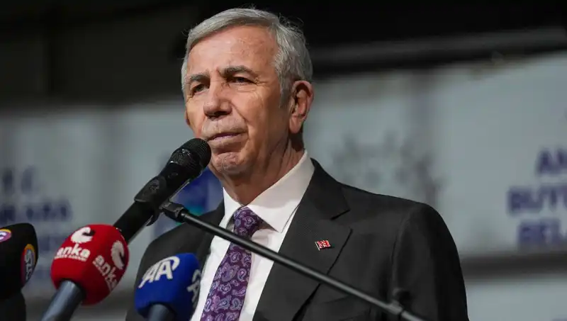 Mansur Yavaş: Görev Süresinin Sonunda Yeniden Siyasete Giriş Yapacağım