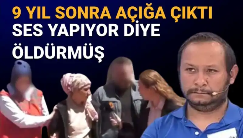 9 Yıl Önceki Cinayet Canlı Yayında Gündeme Geldi: Hüseyin Çavdar İtiraf Etti
