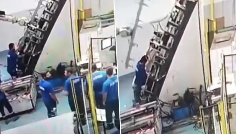 Fabrikadaki Feci Olay: Makine Sırtına Saplandı, İşçi Hayatını Kaybetti