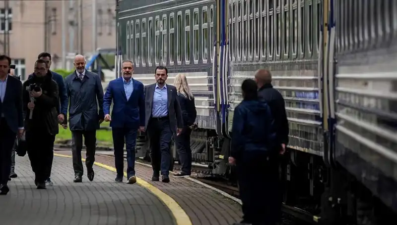 Dışişleri Bakanı Fidan’dan Ukrayna’ya Tarihi Ziyaret: İkili İlişkilerde Yeni Bir Sayfa
