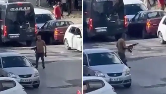 Başakşehir’de Pompalı Tüfekle Sokağa Çıkma Korkusu: Olay Anı Ve Detaylar