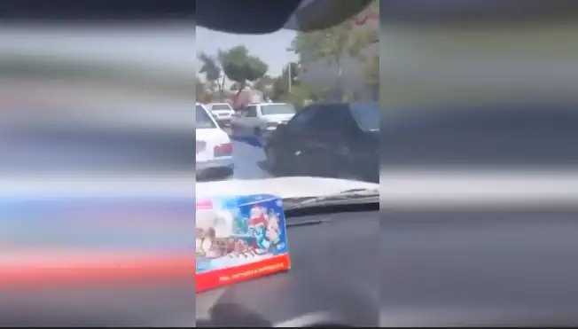 İsrail İran'ı Hedef Alıyor: İsfahan'daki Saldırının Görüntüleri Ortaya Çıktı
