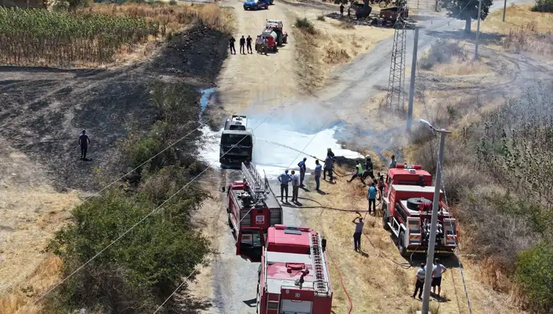 Seyir Halindeki Tanker Yangını: Olay Yerinden Son Dakika Gelişmeleri