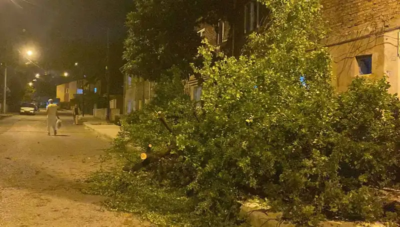 Karabük'te Fırtına Tarafından Vurulan Şehirde Neler Yaşandı?