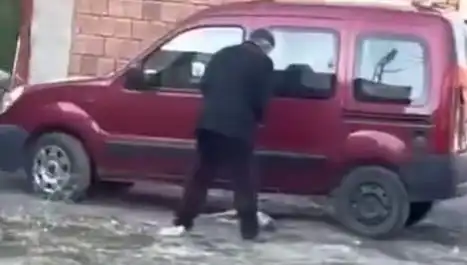 Sokak Ortasında Köpeğe Uygulanan Şiddet İsyan Yarattı