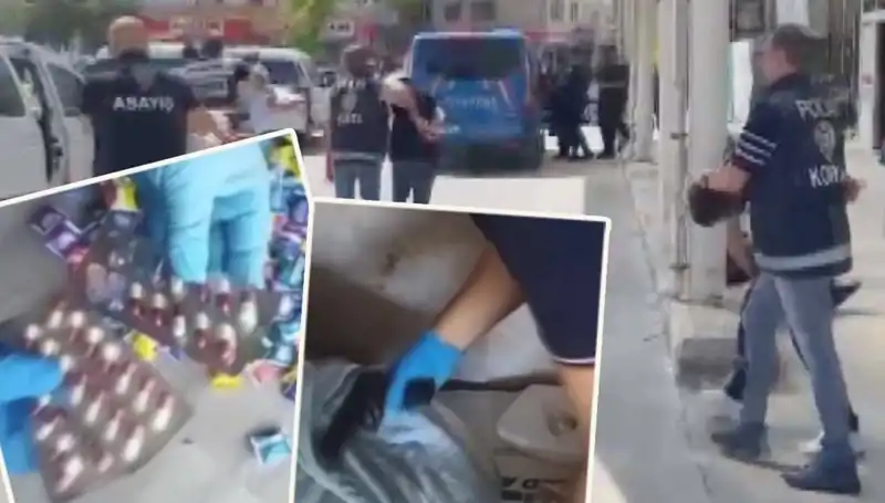 Masaj Salonunda Gizli Çekimle Fuhuş Şantajı: Kirli Suç Zinciri Ortaya Çıktı