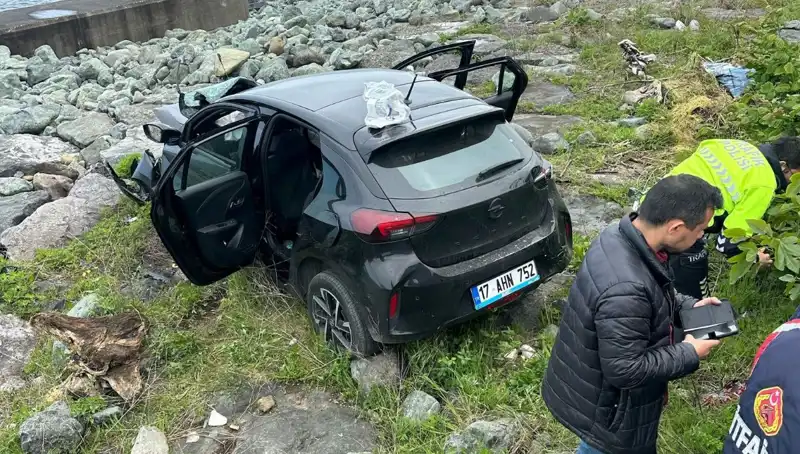 Karadeniz Sahil Yolu'nda Korkunç Kaza: Bir Kişi Hayatını Kaybetti