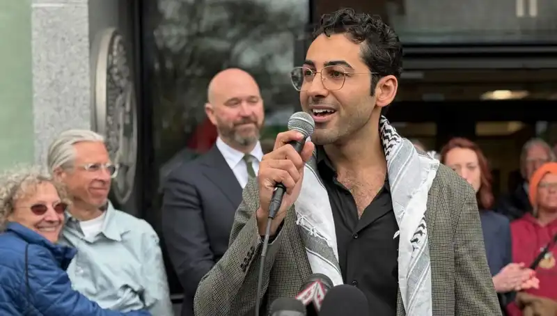 Filistinli Aktivist ABD'de Gözaltına Alındı, Kefaletle Serbest Kaldı
