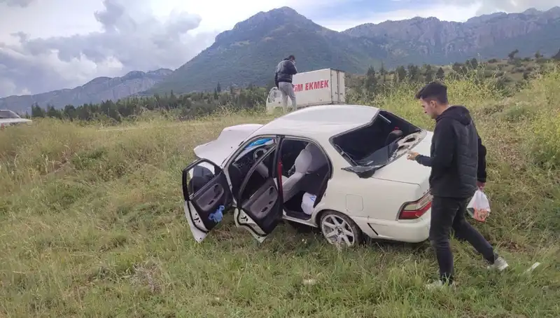 Seydişehir’de Yaşanan Trafik Kazasında Bir Kişi Yaralandı