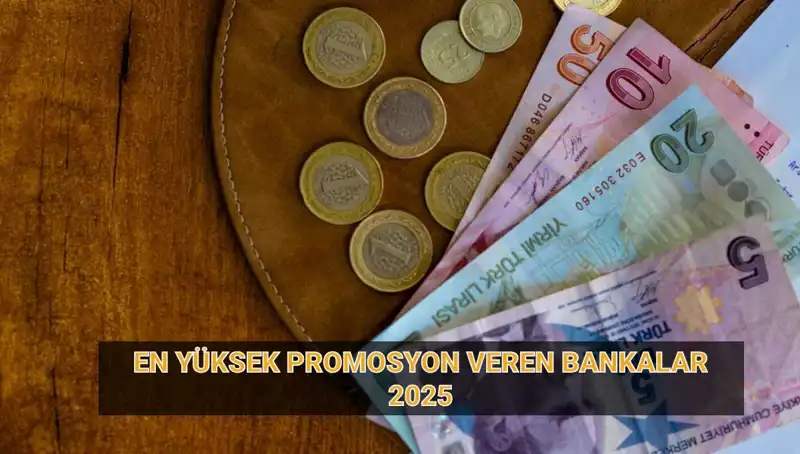 2025'te En Yüksek Emekli Promosyonu Veren Bankalar ve Tutarları