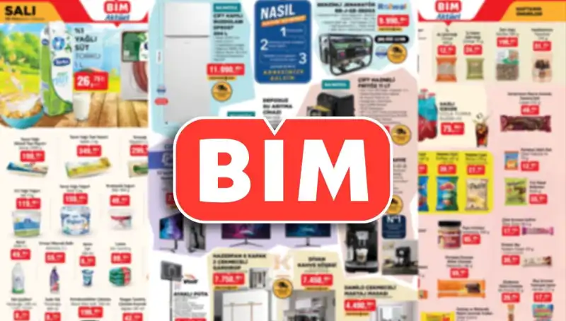 BİM 6-7 Mayıs Aktüel Kataloğu: Kaçırılmayacak İndirimler ve Ürünler