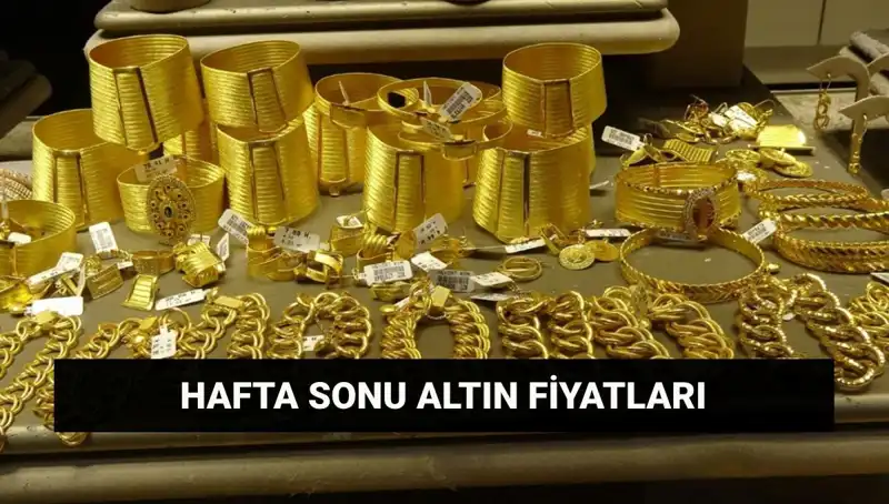 Hafta Sonu Altın Fiyatları: 3 Mayıs Gram ve Çeyrek Altın Ne Kadar?