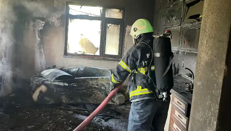 Yangın Mutfağı Kül Etti: Şehirde Büyük Korku Yaratan Olay