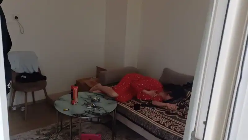 Birlikte Yaşadığı Kadına Dehşet Anları: Korkunç Olayın Detayları