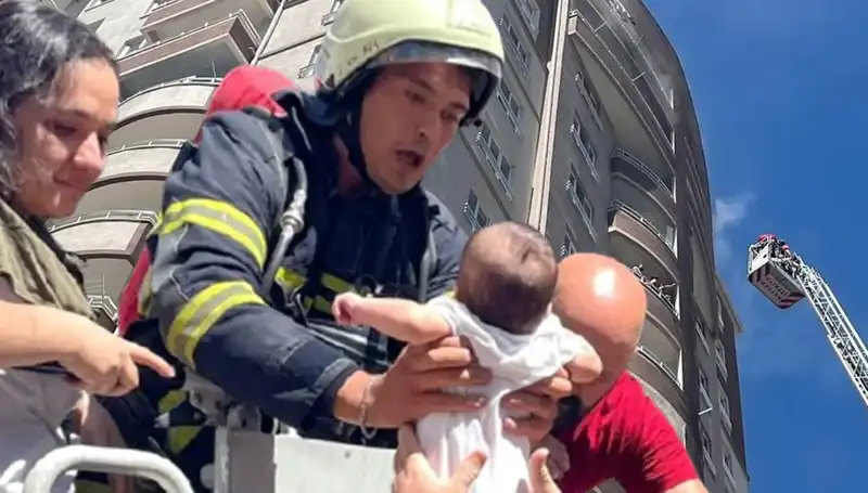 Kayseri'de 14 Katlı Binada Çıkan Yangın: Korkutan Anlar ve İlk Tepkiler