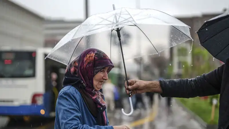 Ülke Genelinde Gök Gürültülü Sağanak Beklentisi: Hava Durumu Raporu