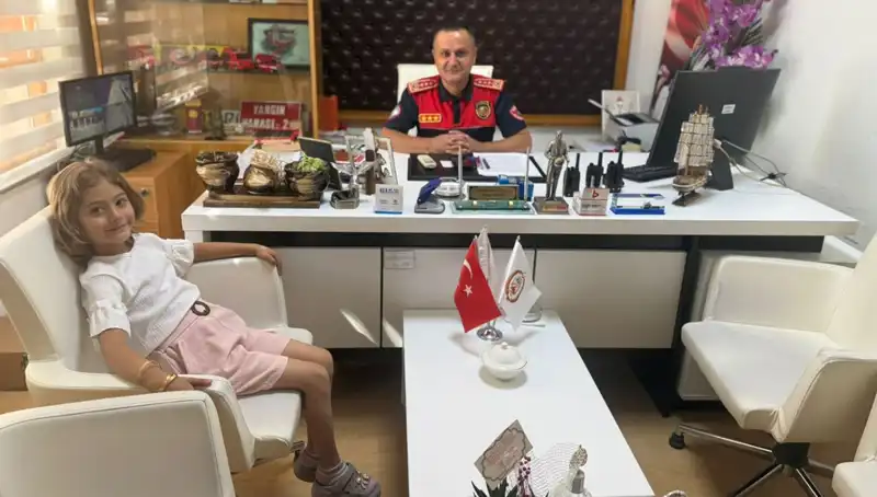 5 Yaşındaki Minik Kahraman Aslı’nın Cesaretiyle Köy Felaketten Kurtuldu